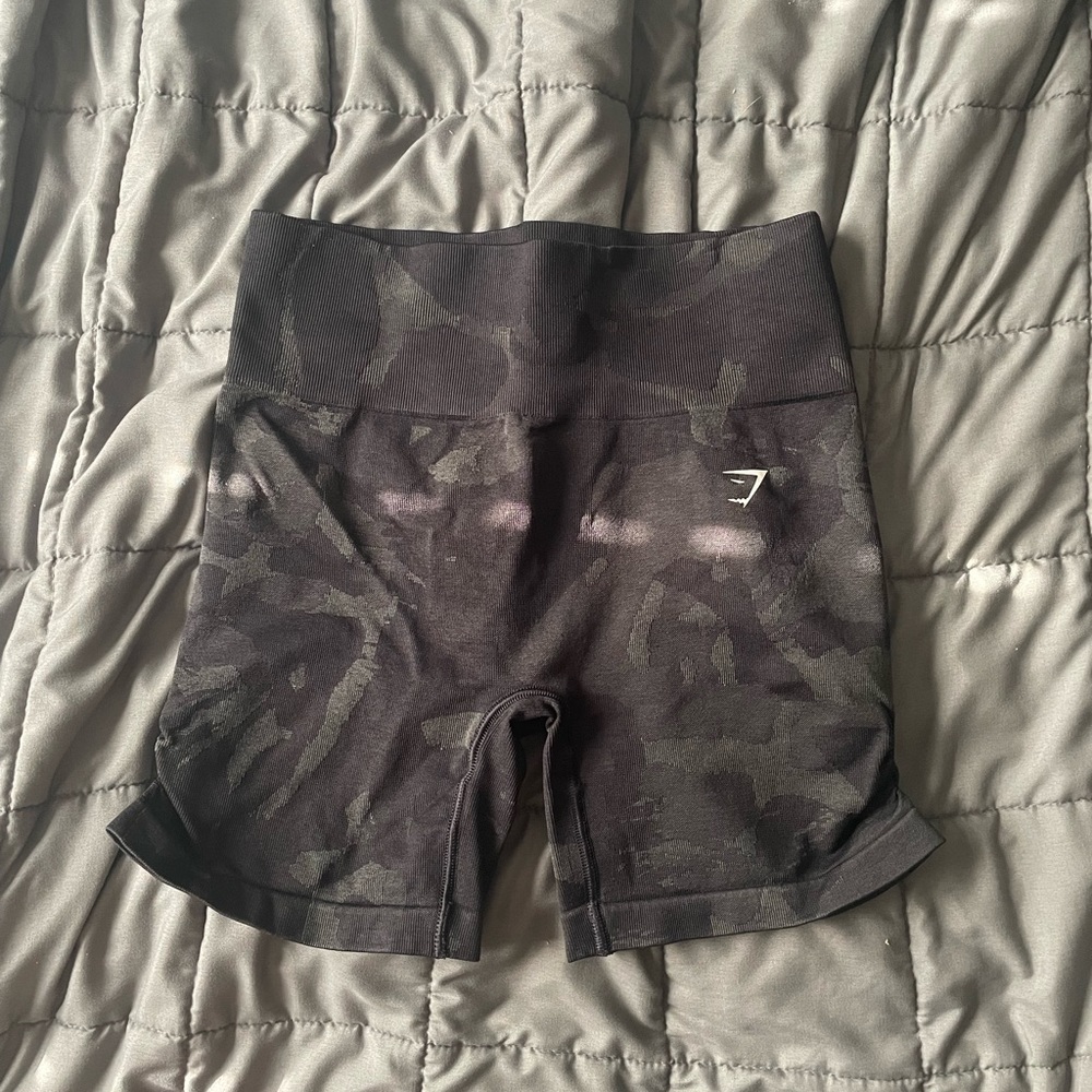 Gymshark Camo Shorts